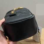 Saint Laurent 80’S Vanity 14Cm Black - Image 6