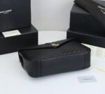 Saint Laurent Medium College Shoulder Bag Black 24Cm 600278Brm071000 - Image 4
