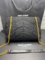 Saint Laurent Small Loulou Boucle Bag Black 23Cm - Image 2