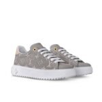 Louis Vuitton Time Out Sneaker Grey 1Aguvw