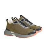 Hermes Heros Sneaker Khaki Gray H232985Zh1R400