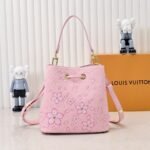 Louis Vuitton X Murakami Cherry Blossom Neonoe BB Pink 20Cm M13676 - Image 6