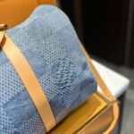 Louis Vuitton Keepall Bandoulière Denim Other Blue 45Cm N40739 - Image 7