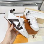 Louis Vuitton Lv Sneakerina Monogram White 1Ahnc6 - Image 2