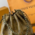 Louis Vuitton Noé Trunk PM Bag Monogram Reverse Brown 20Cm M13324 - Image 2