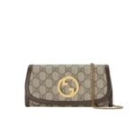 Gucci Blondie Continental Chain Wallet Beige 21Cm ‎‎725215 K9Gsg 8358