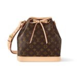 Louis Vuitton Petit Noé Bag Monogram Brown 27Cm M46984