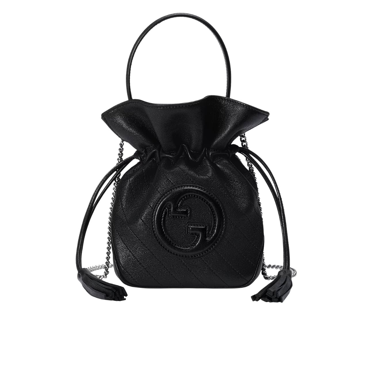 TBNB-2-13 Gucci Blondie Mini Bucket Bag Black 19Cm 760313 Aacp7 1000 - Image 1