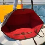 Iconic Set: Louis Vuitton Neverfull Gm Damier And Zippy Wallet Damier - Image 6
