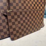 Iconic Set: Louis Vuitton Neverfull Gm Damier And Zippy Wallet Damier - Image 4