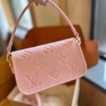 GIFT SET: LOUIS VUITTON NANO DIANE BAG PINK OPALE & LISA WALLET PINK - Image 4