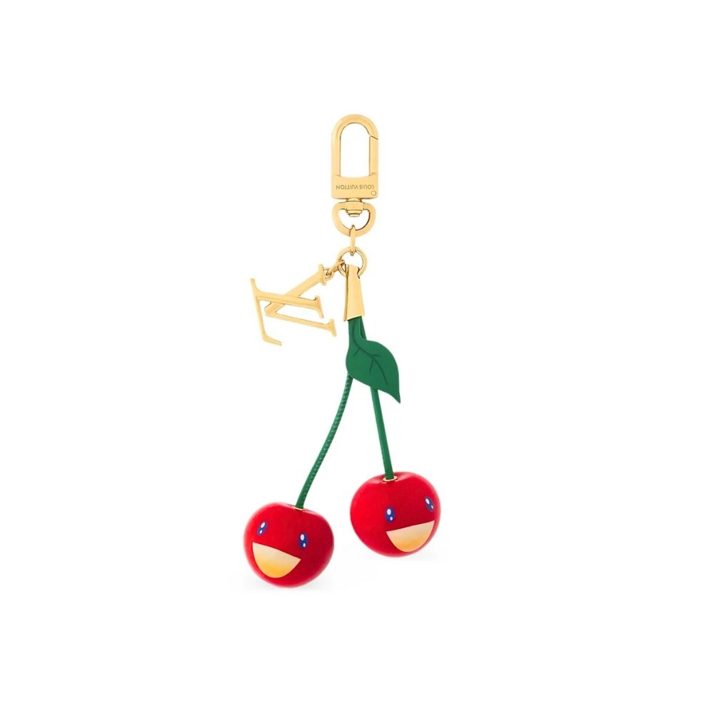 Thumbnail-1-1-4 Louis Vuitton X Murakami Bag Charms Key Holder - Image 1