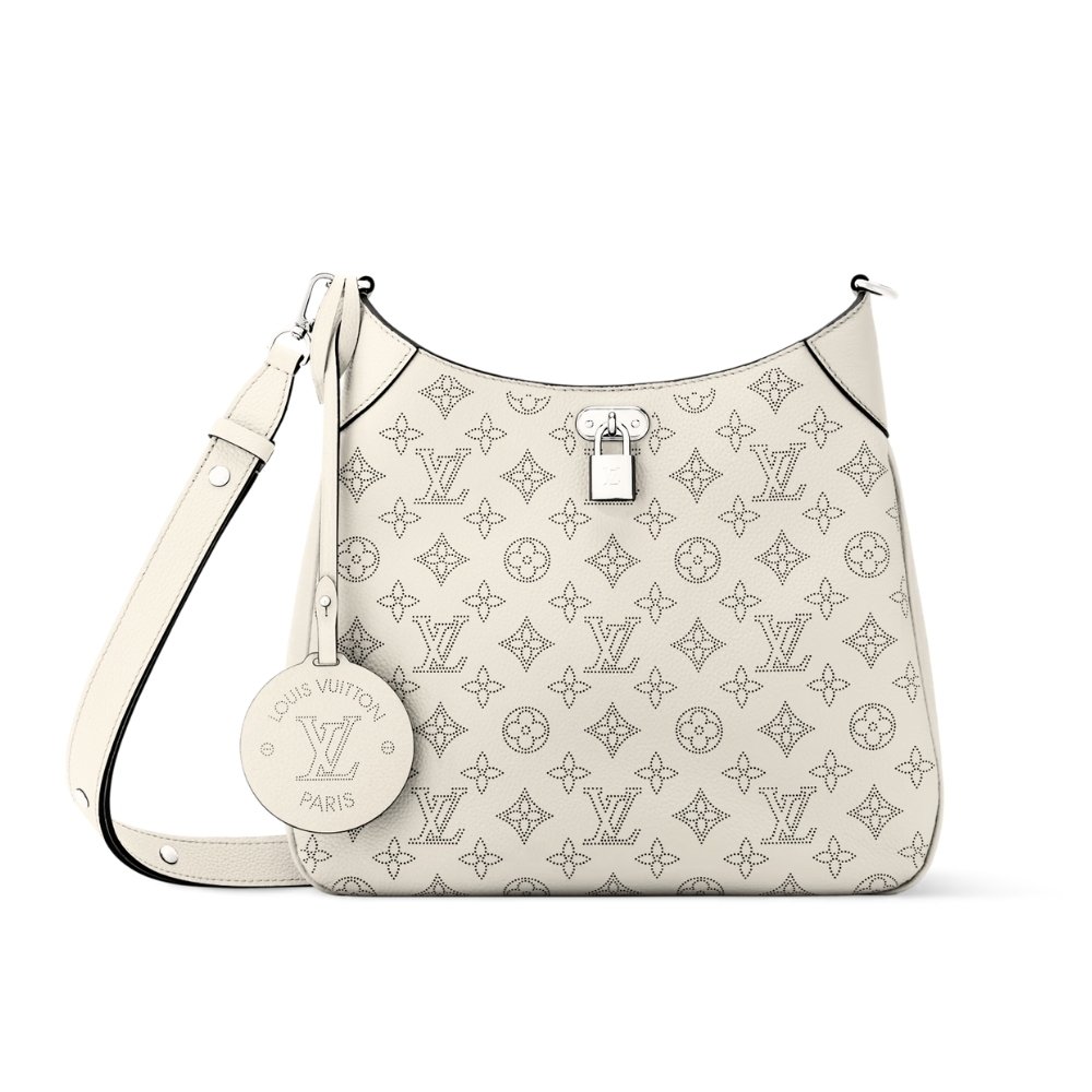 Thumbnail-1-7-5 Louis Vuitton All Around MM White 28Cm - Image 1