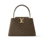Louis Vuitton Capucines BB Bag Dark Brown 27Cm