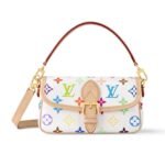 Louis Vuitton X Takashi Murakami Nano Diane Bag Multicolore Blanc 19Cm M14194