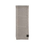 Chanel Cashmere Knit Scarve Beige