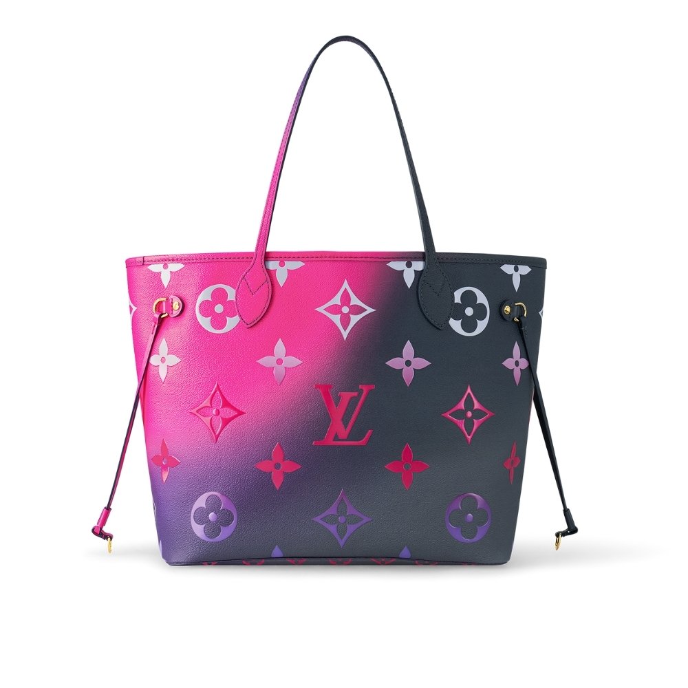 Thumbnail-13 Louis Vuitton Neverfull Mm Midnight Fuchia 31Cm M20511 - Image 1
