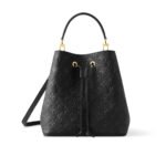 Louis Vuitton Néonoé Mm Bucket Black 26Cm M45256