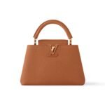 Louis Vuitton Capucines BB Tan Brown 27Cm M25089