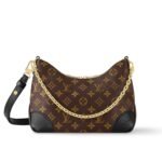 Louis Vuitton Boulogne PM Monogram Black 26Cm M45831