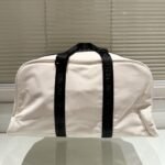 Chanel Sport Duffle Bag White 51Cm - Image 5