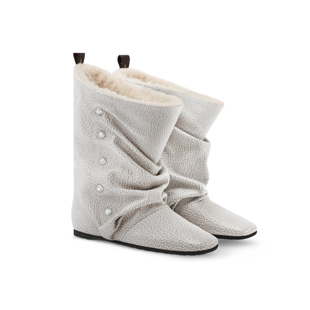 Thumbnail-24-2-2 Louis Vuitton Nomad Boot Silver 1Aisdo - Image 1