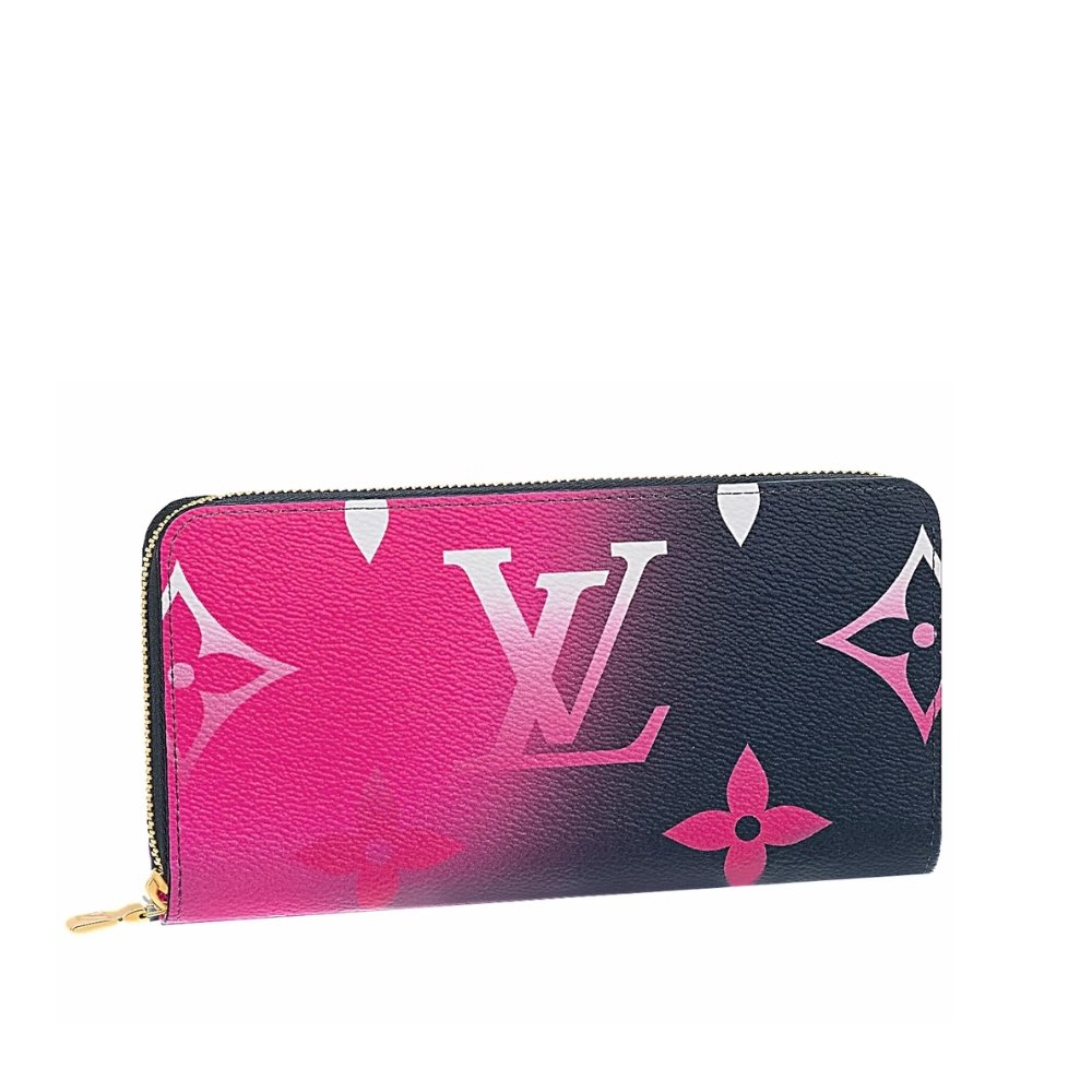 Thumbnail-27-1-4 Louis Vuitton Zippy Wallet Midnight Fuchsia 19Cm M81349 - Image 1