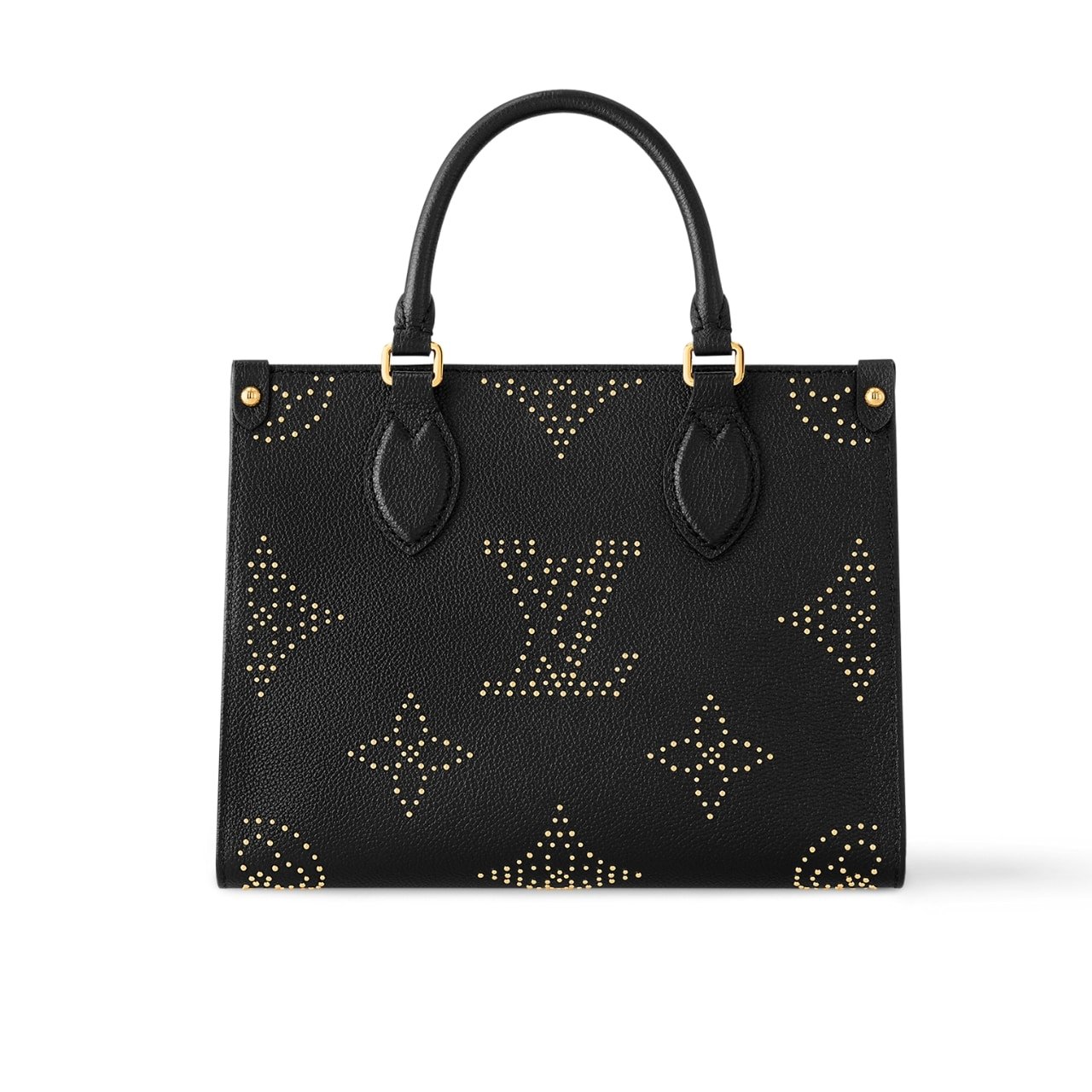 Thumbnail-27-4-1 Louis Vuitton Onthego PM Black 25Cm M46733 - Image 1