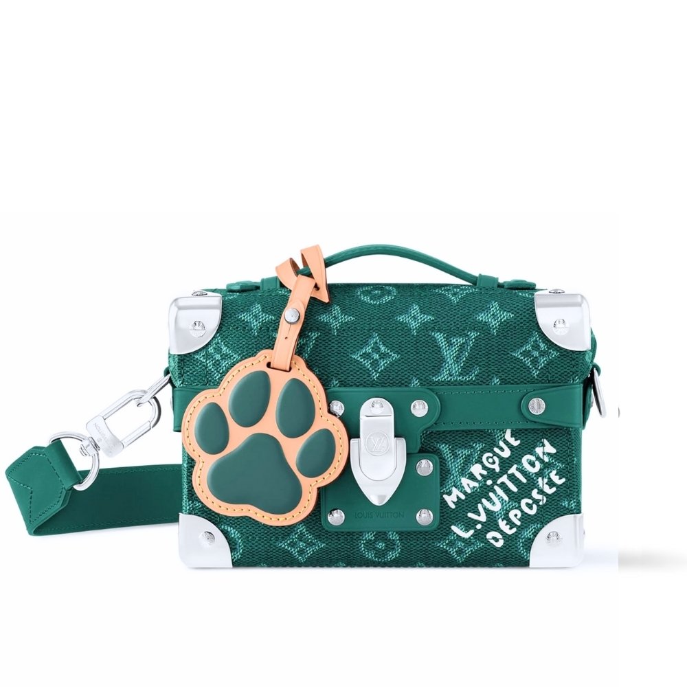 Thumbnail-28-1-6 Louis Vuitton Soul Trunk Bag Green 19Cm M12686 - Image 1