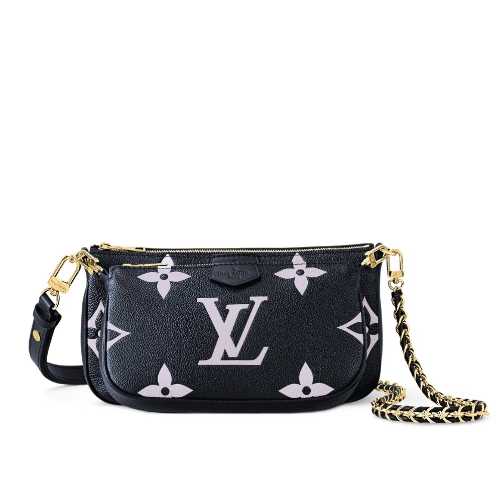 Thumbnail-31-2 Louis Vuitton Multi Pochette Accessoires Black 25Cm M45777 - Image 1
