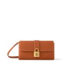 Louis Vuitton Low Key Cognac Brown 22Cm M12147