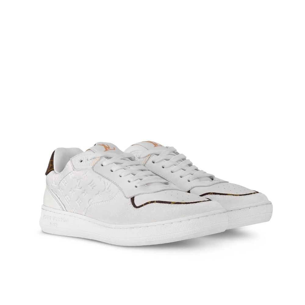 Thumbnail-36-8 Louis Vuitton LV Stadium Sneaker White 1ADD6P - Image 1
