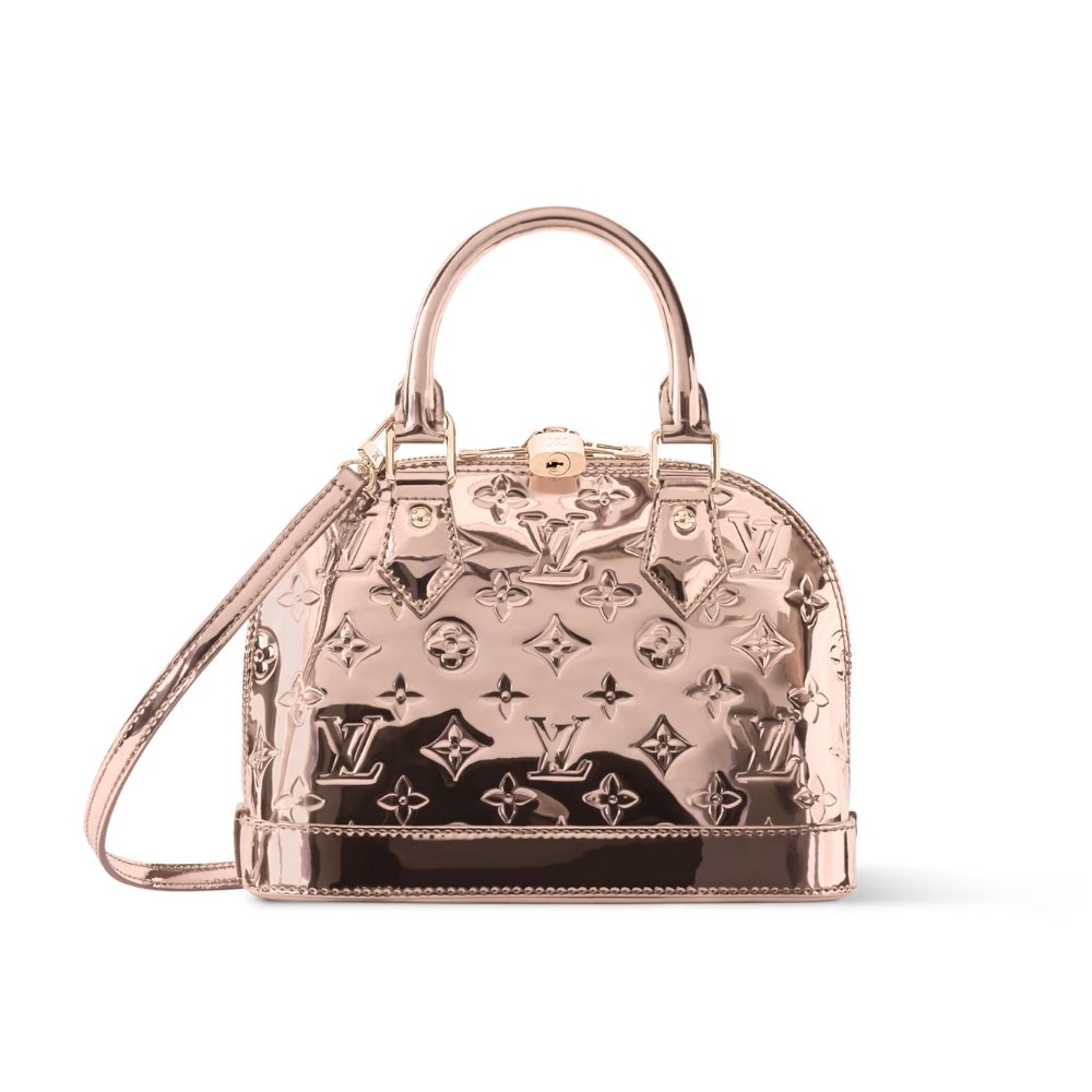 Thumbnail-38-7 Louis Vuitton Alma BB Copper Gold 23Cm M27037 - Image 1