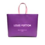 Louis Vuitton MM Shopper Tote Bag Violet 41Cm