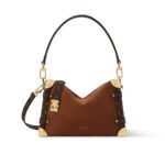 Louis Vuitton Side Trunk MM Tan 23Cm M15072