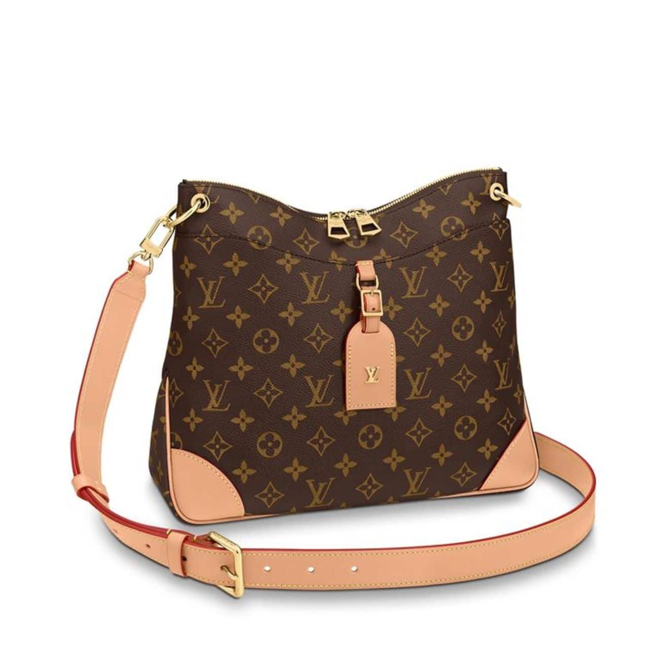 Thumbnail-48 Louis Vuitton Odéon MM Monogram Canvas Brown 31Cm M45355 - Image 1