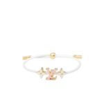 Louis Vuitton Lv Iconic Bracelet Monogram White M1020Z