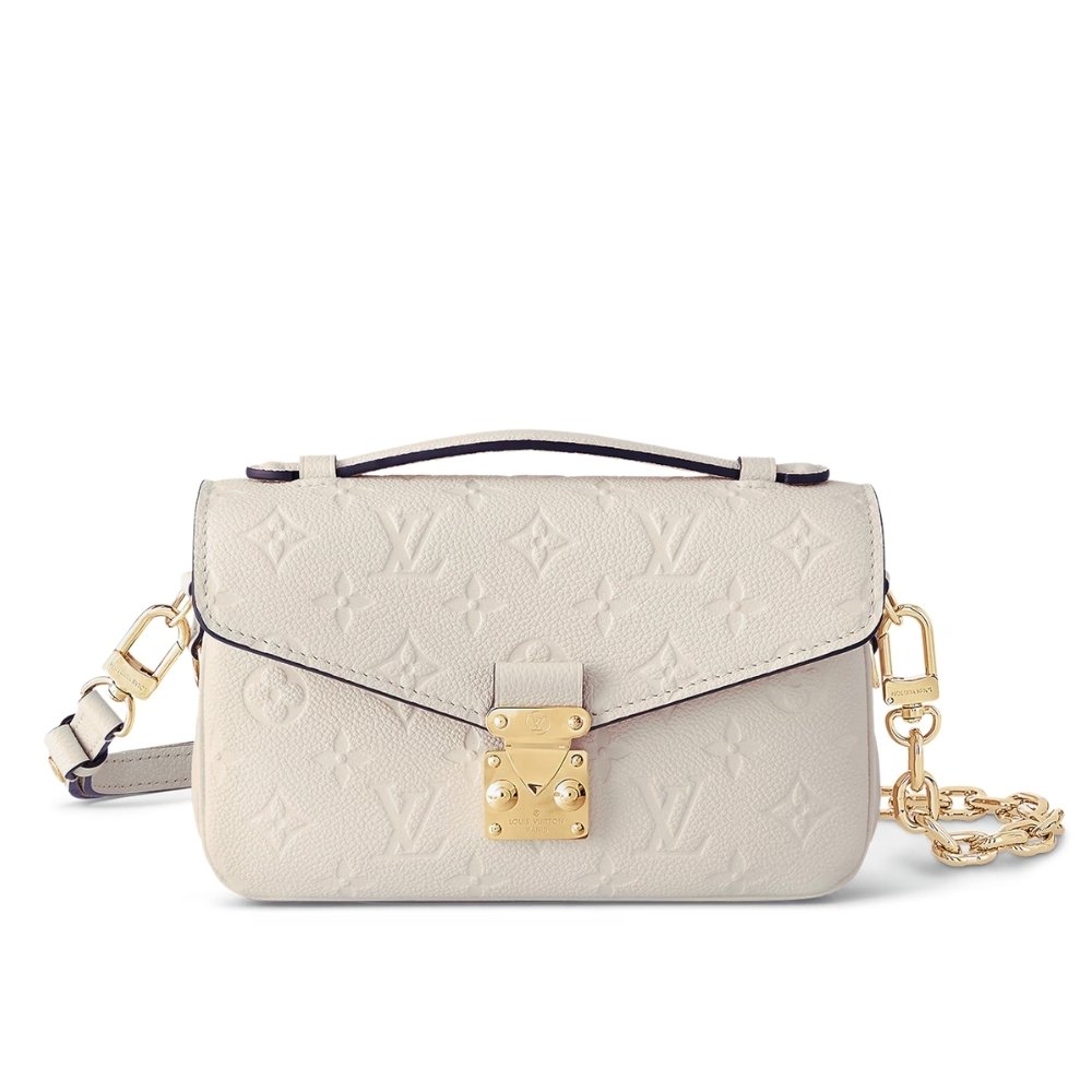 Thumbnail-52-5 Louis Vuitton Pochette Métis East West Creme Beige 21Cm M22942 - Image 1
