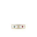 Gucci Icon Ring With Gemstones