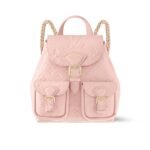 Louis Vuitton Backup Backpack Pink 20Cm M47074