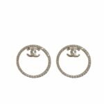 Chanel Cc Earrings