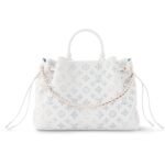 Louis Vuitton Bella Tote White 33Cm