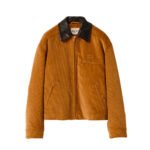 Miu Miu Padded Corduroy Blouson Dark Beige Ml1336 1795 F0346 S Ooo