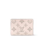 Louis Vuitton Cléa Wallet Beige 11Cm M80817