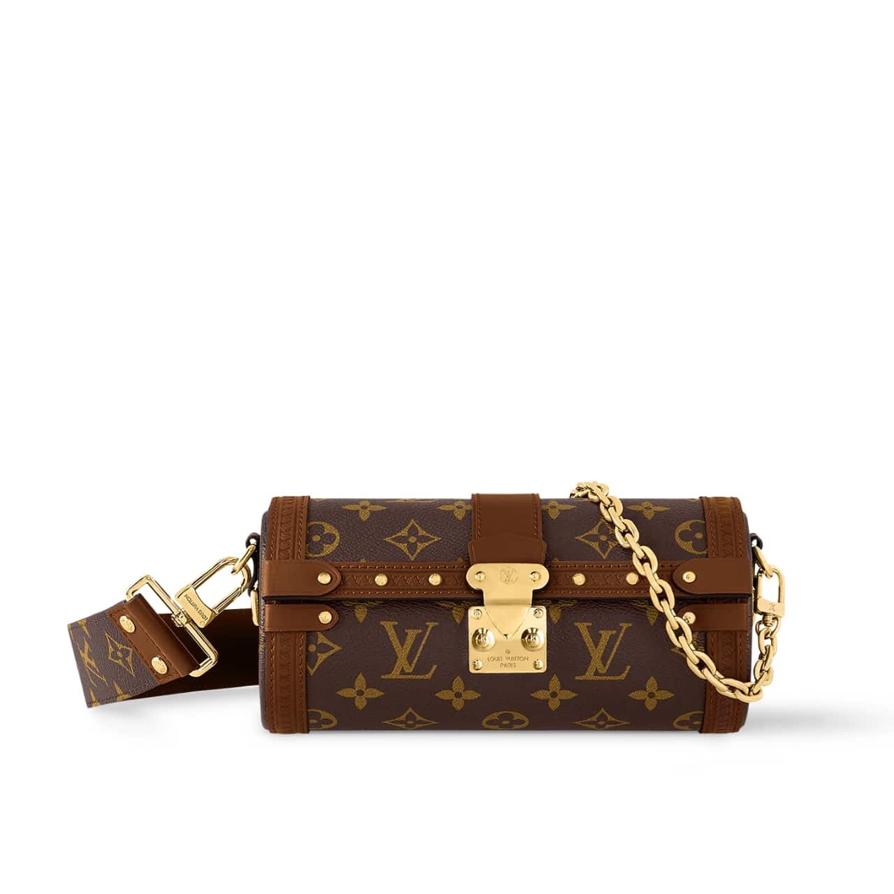 Thumbnail-8-2-2 Louis Vuitton Papillon Trunk Monogram Brown 19Cm M57835 - Image 1