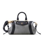 Louis Vuitton Nano Lv Biker Gray 23Cm