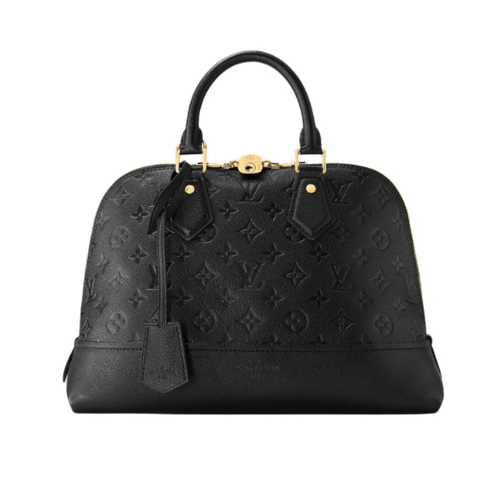Thumbnail-8-3 Louis Vuitton Neo Alma PM 35Cm Black M44832 - Image 1