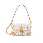 Louis Vuitton TM Diane PM White 25Cm M27866