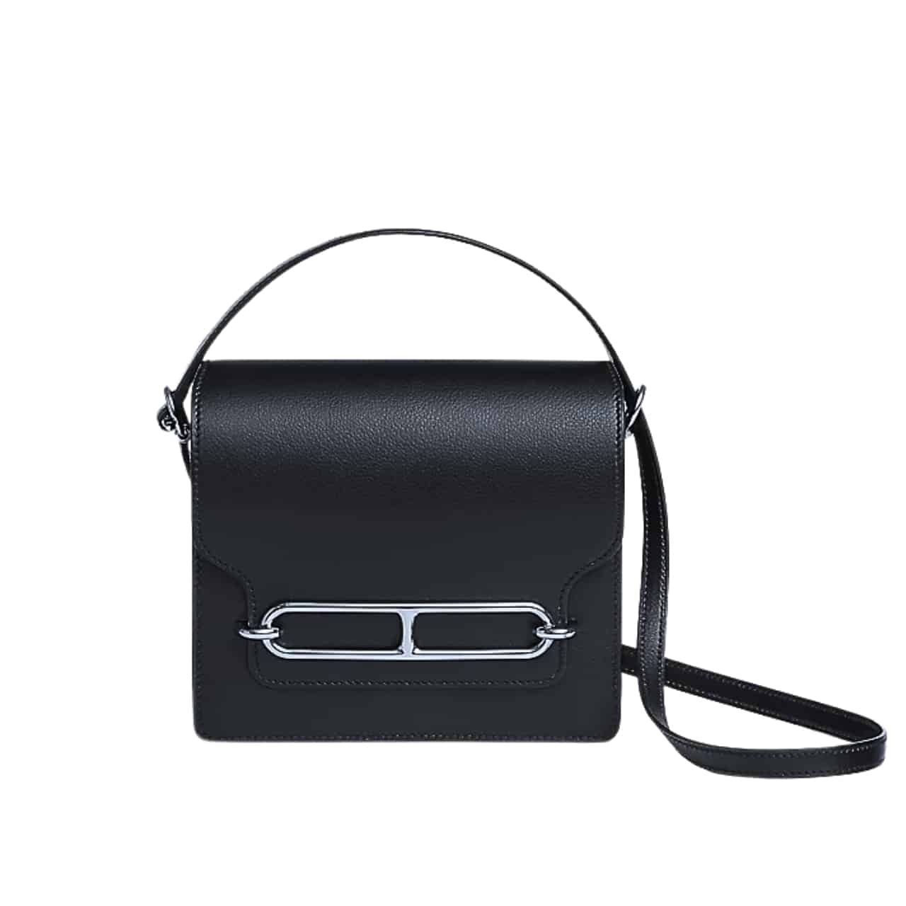 Untitled-1280-x-1280-px-12 Hermès Shiny Alligator Mini Roulis Permabrass Hardware Black 18Cm - Image 1