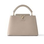 Louis Vuitton Capucines Bb Bag Beige 27Cm M94634
